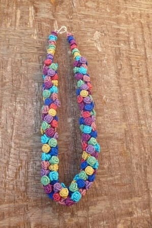 Cluster Necklace