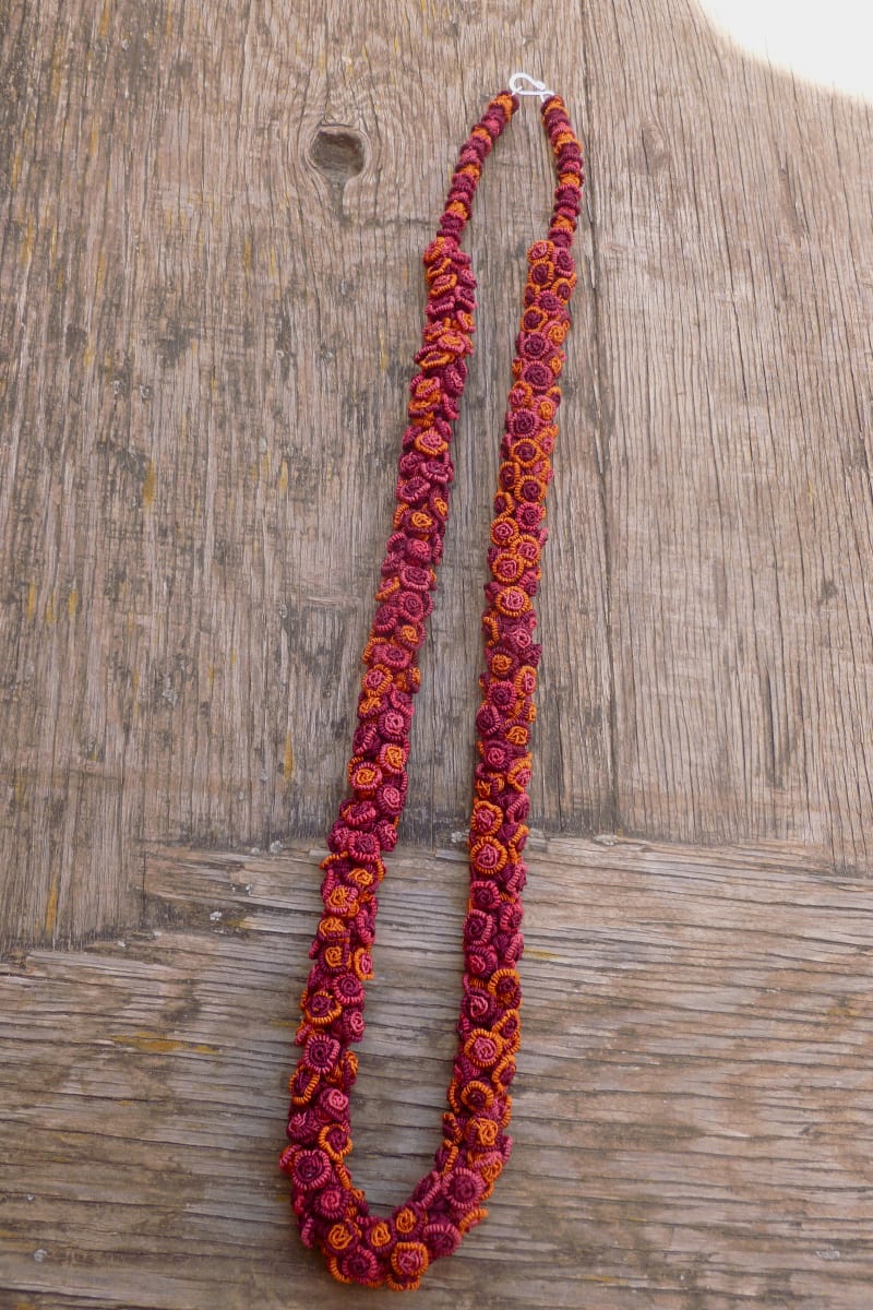 Cluster Necklace