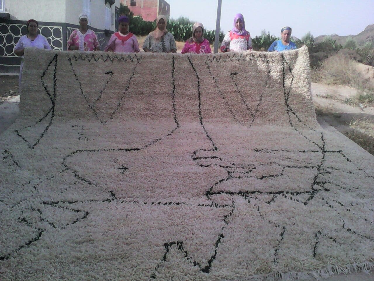 Pile Knot Rug