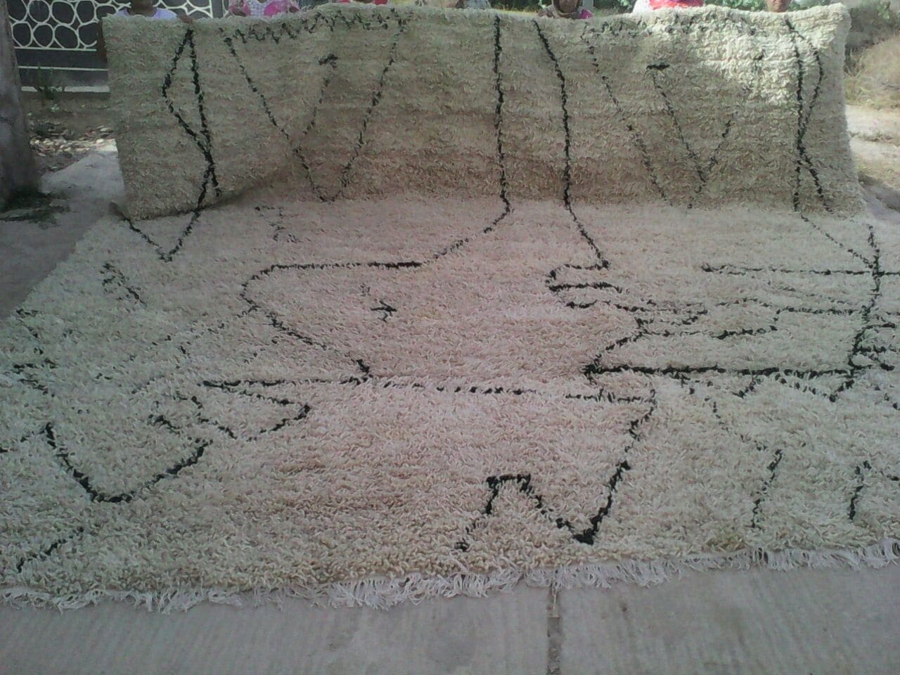 Pile Knot Rug