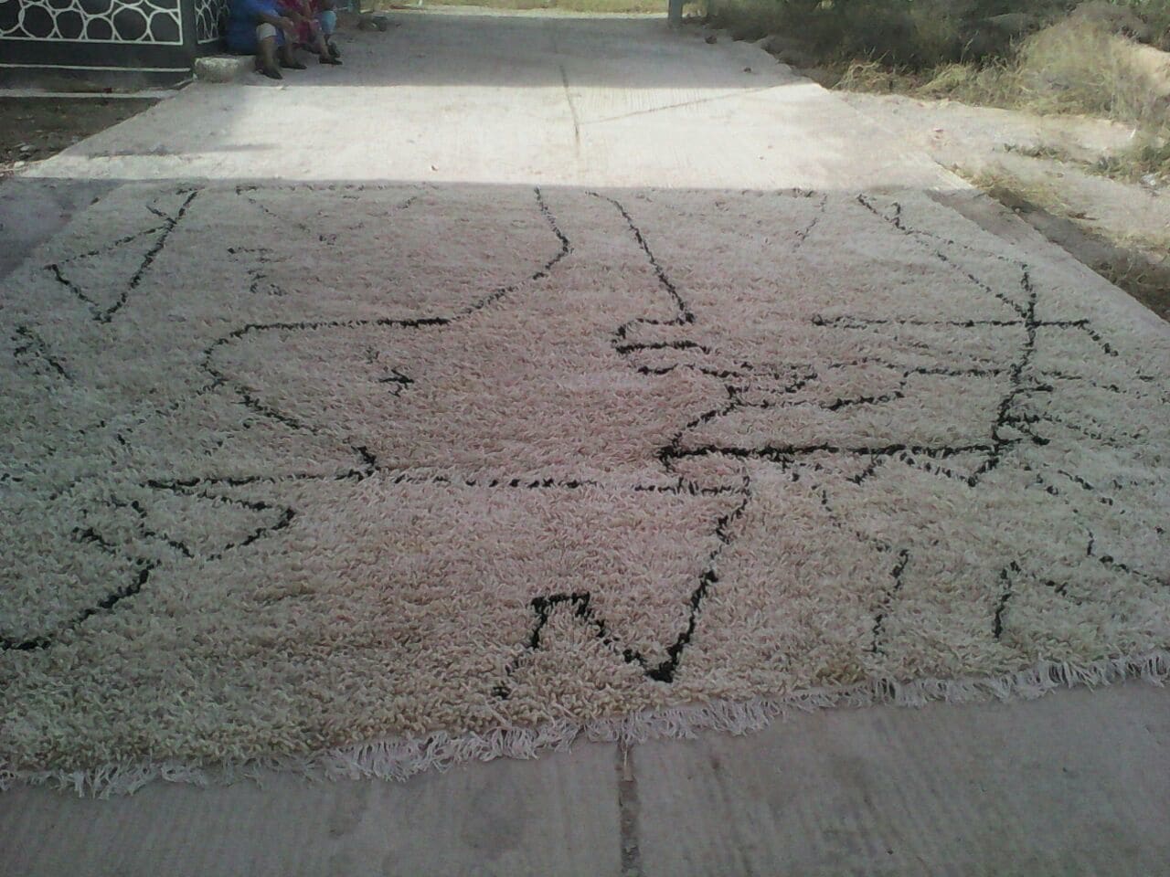 Pile Knot Rug