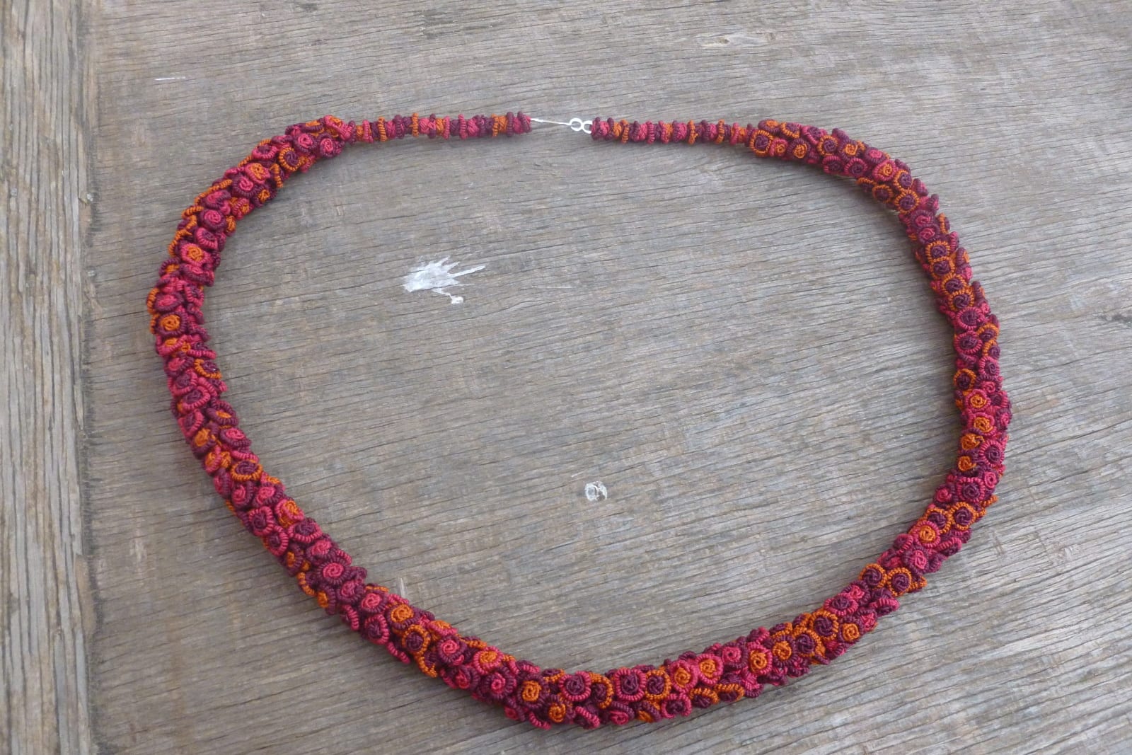 Cluster Necklace