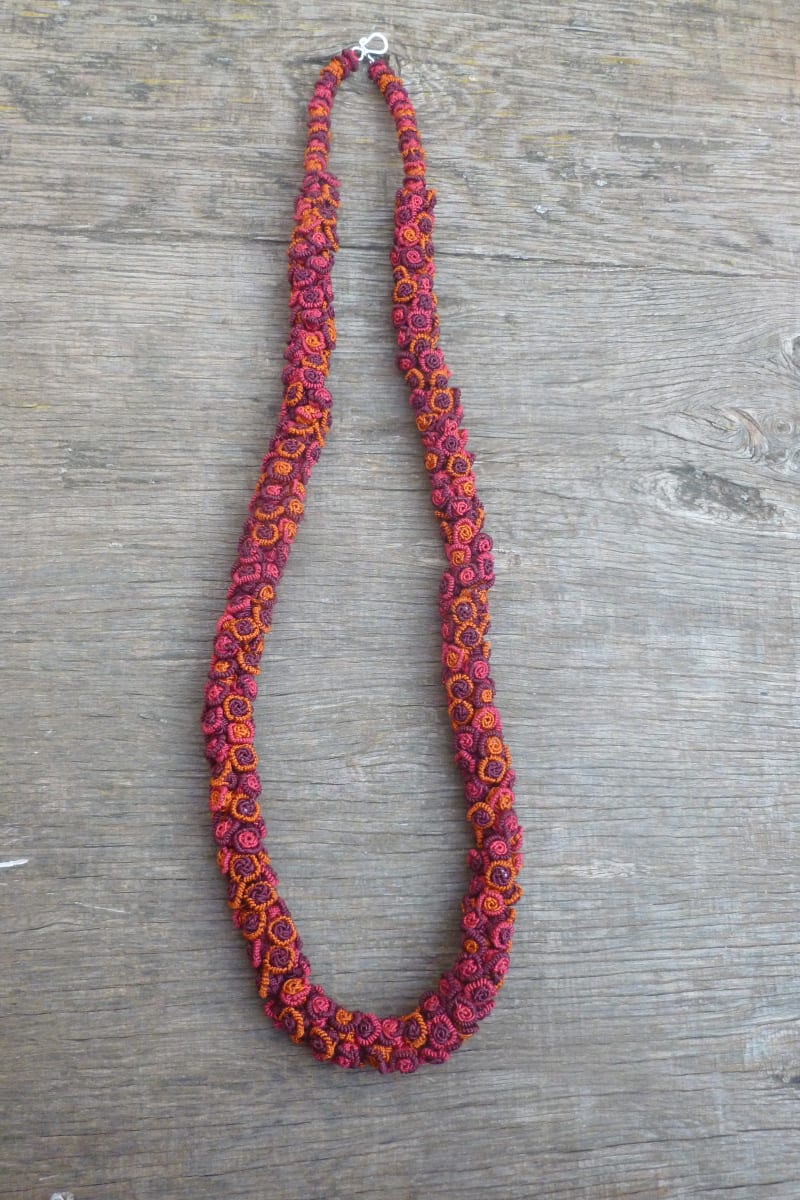 Cluster Necklace