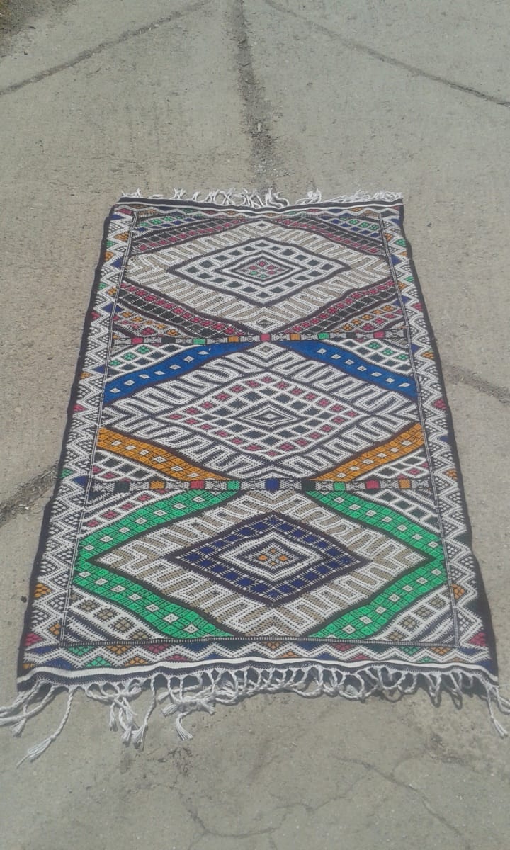  Hanbel Wool Colored Morocco