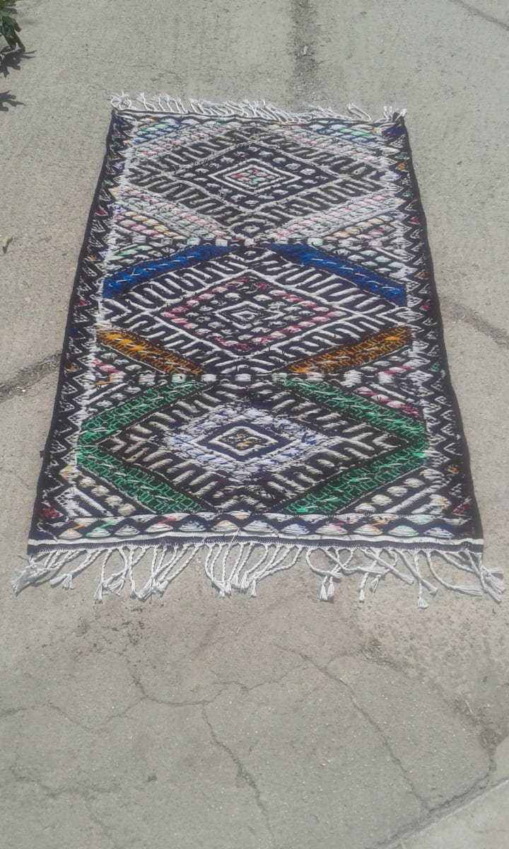  Hanbel Wool Colored Morocco