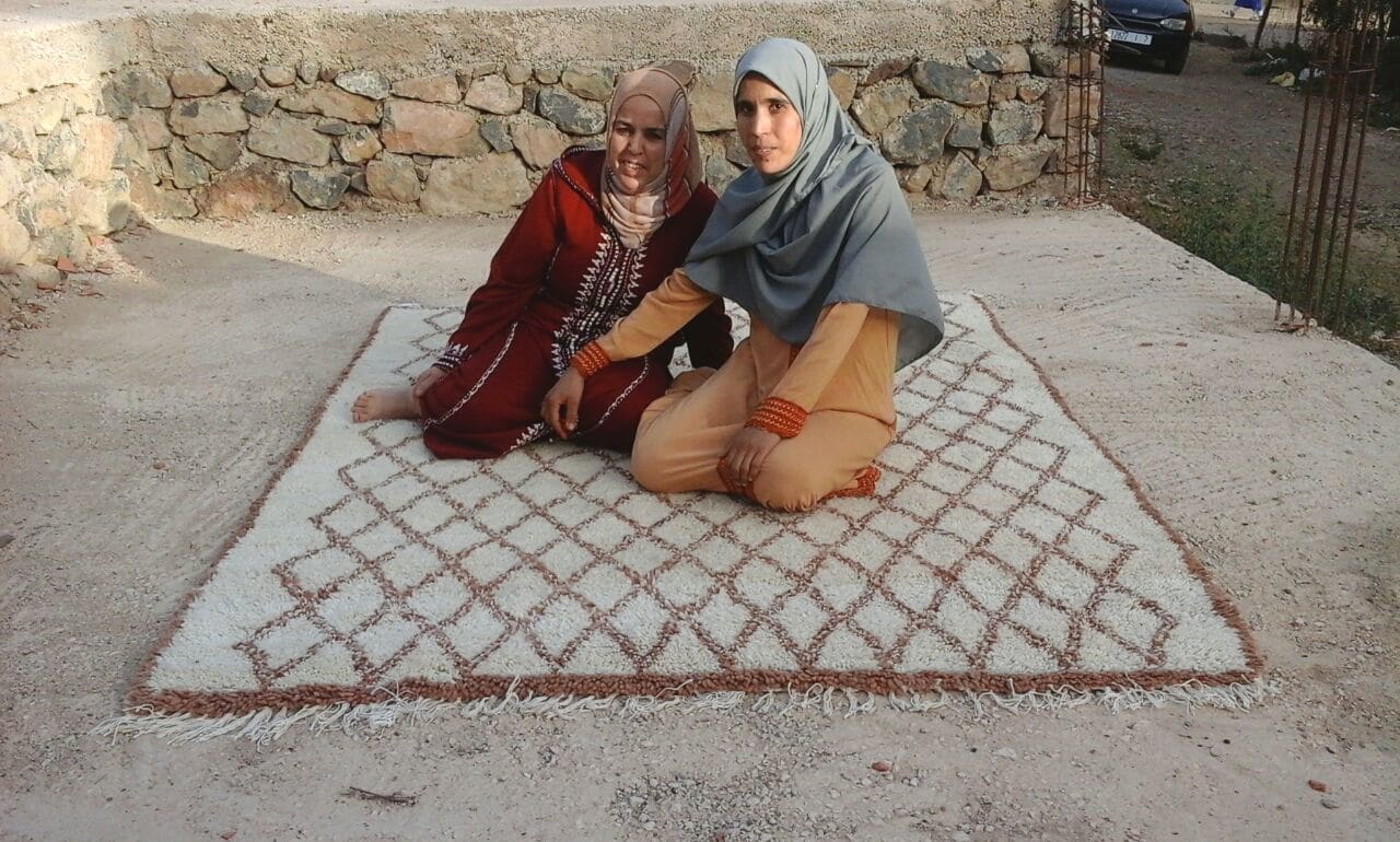 Pile Knot Rug