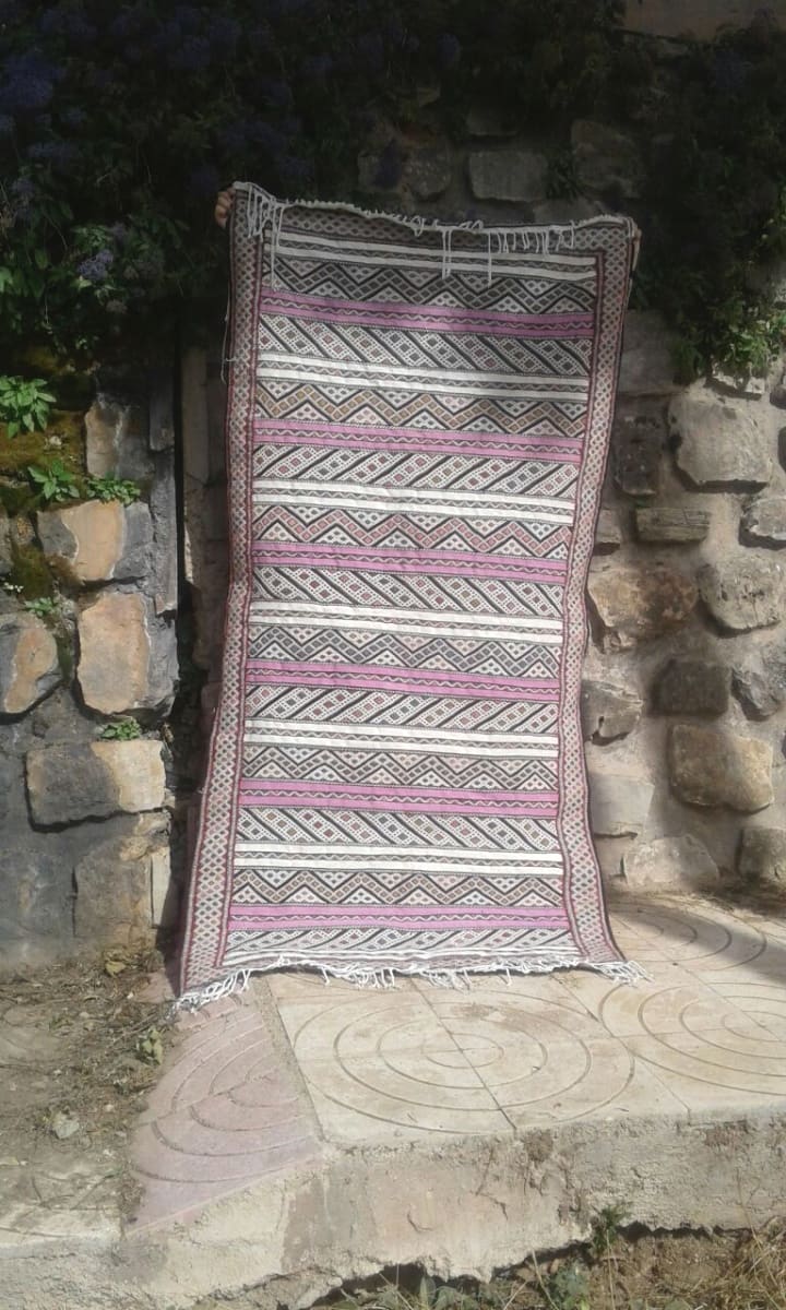  Hanbel  Pink, Black Morocco