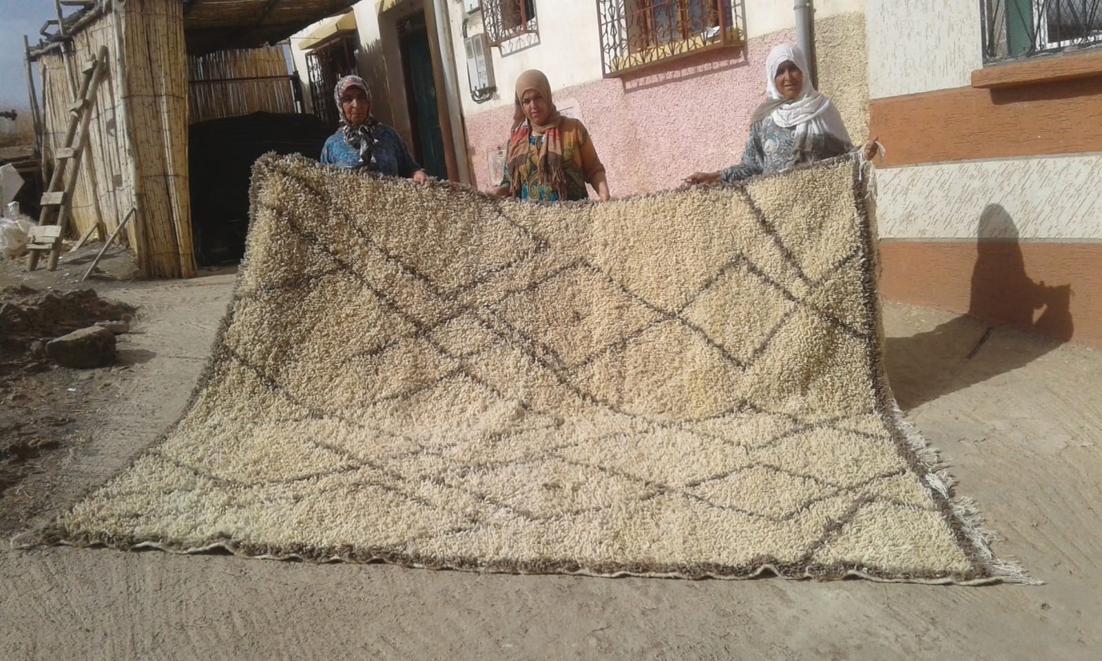 Pile Knot Rug