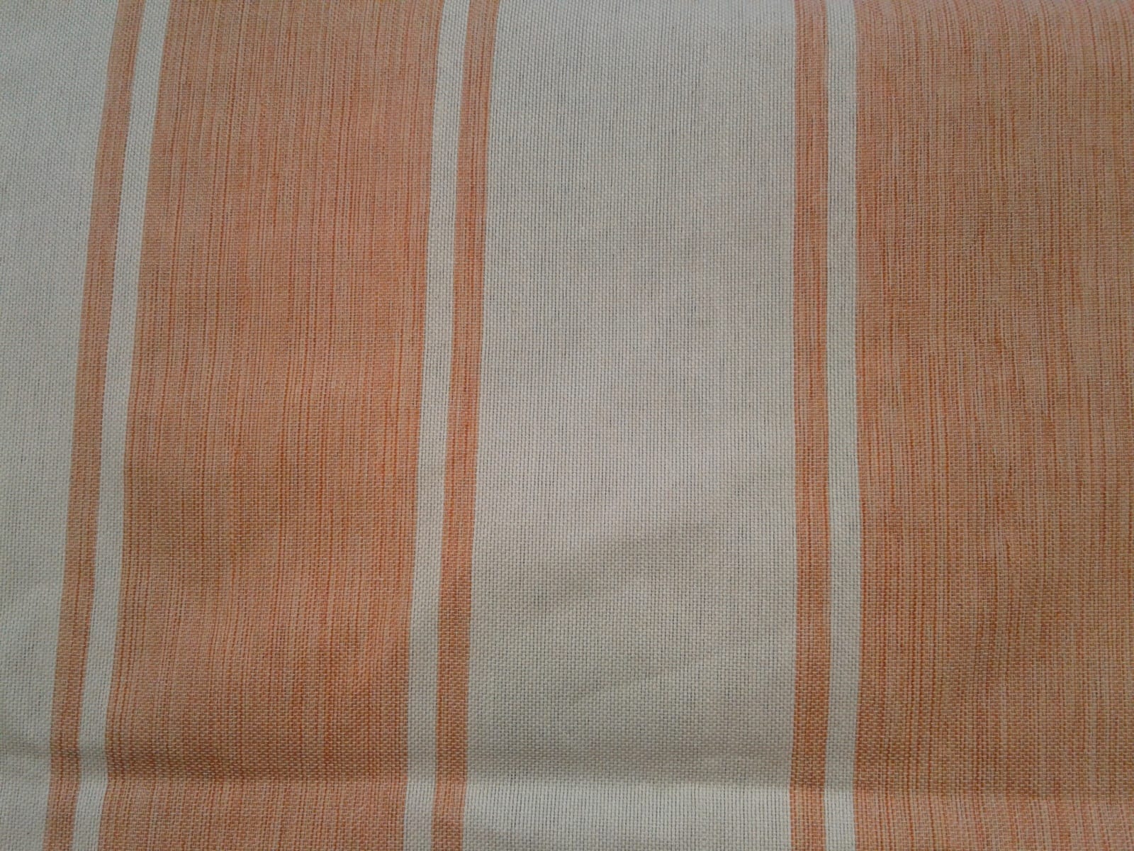  Shawl Cotton Thread Orange, White Morocco