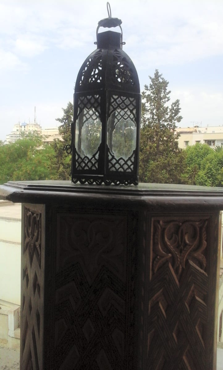 Standing Lantern