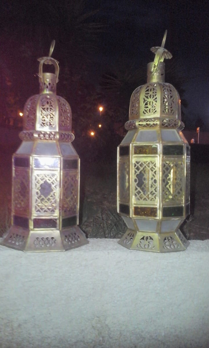 Standing Lantern