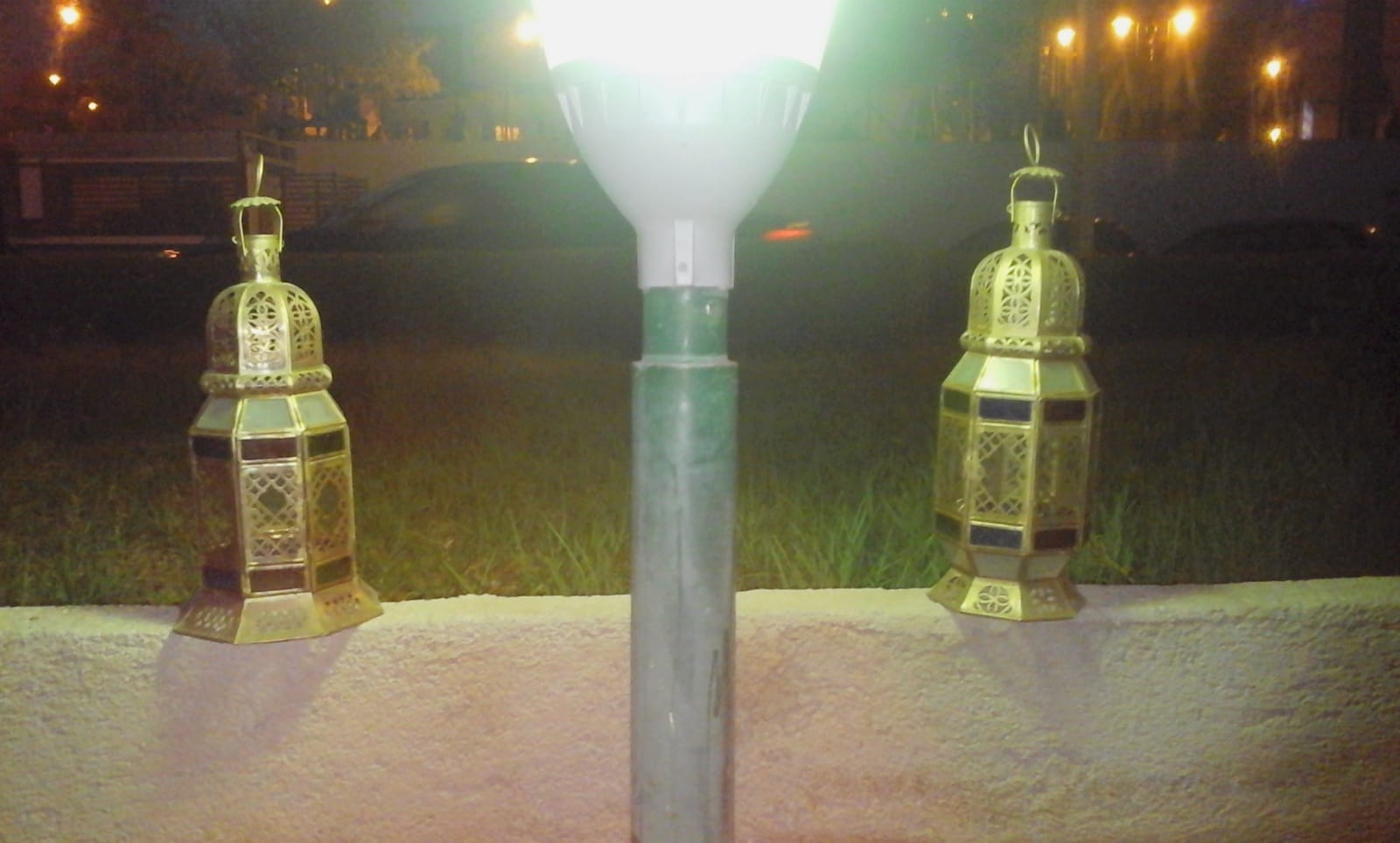 Standing Lantern