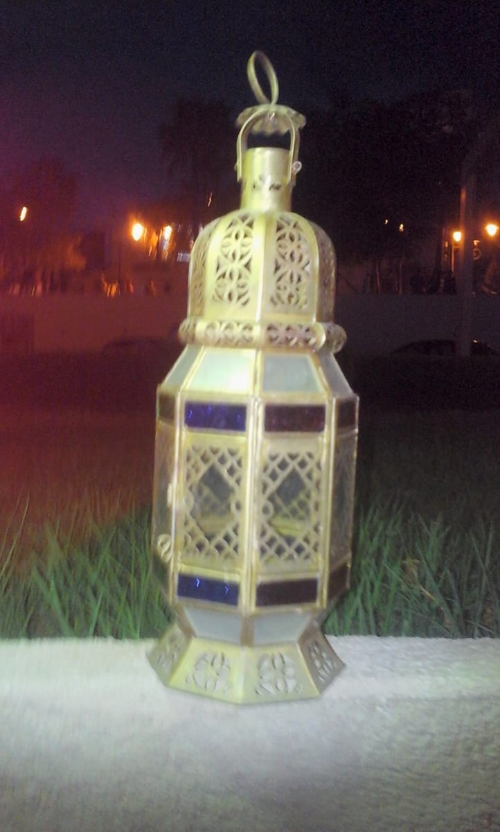 Standing Lantern