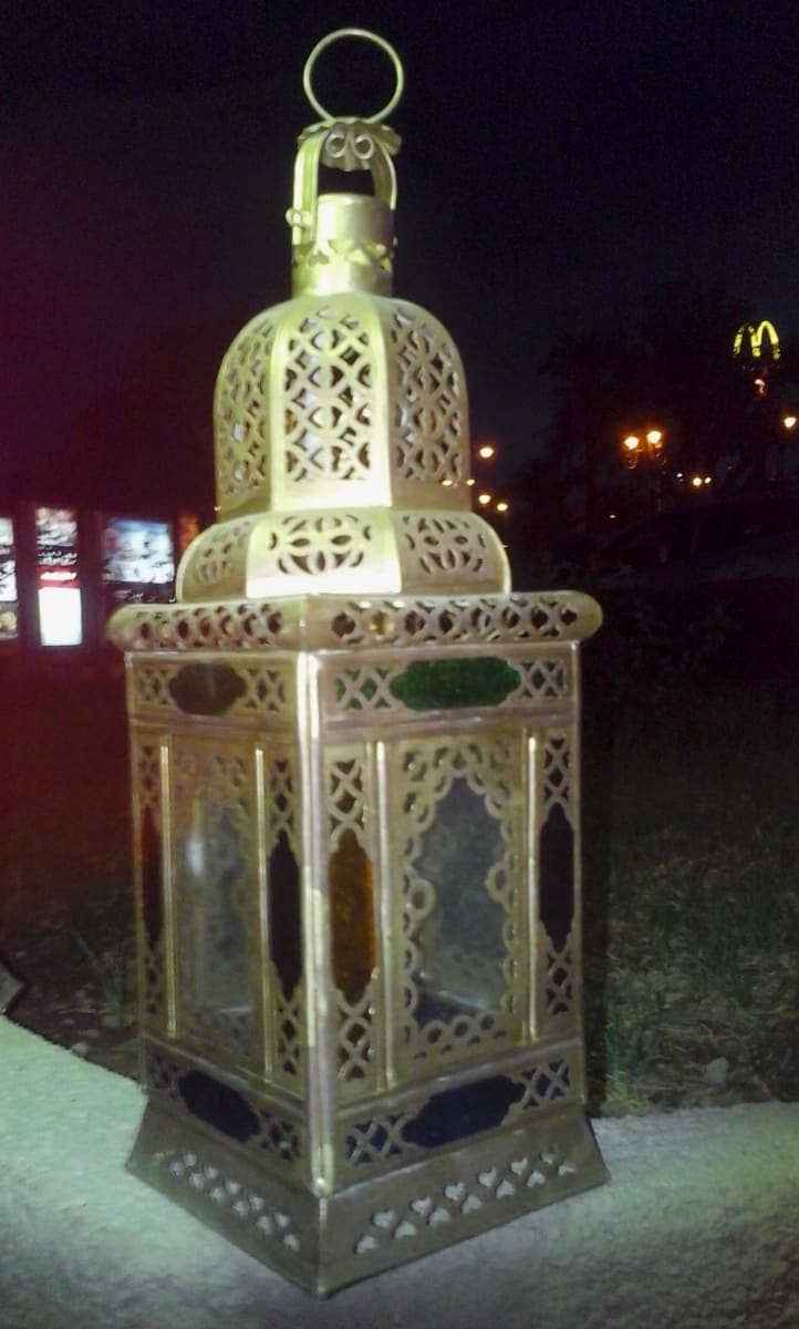 Standing Lantern