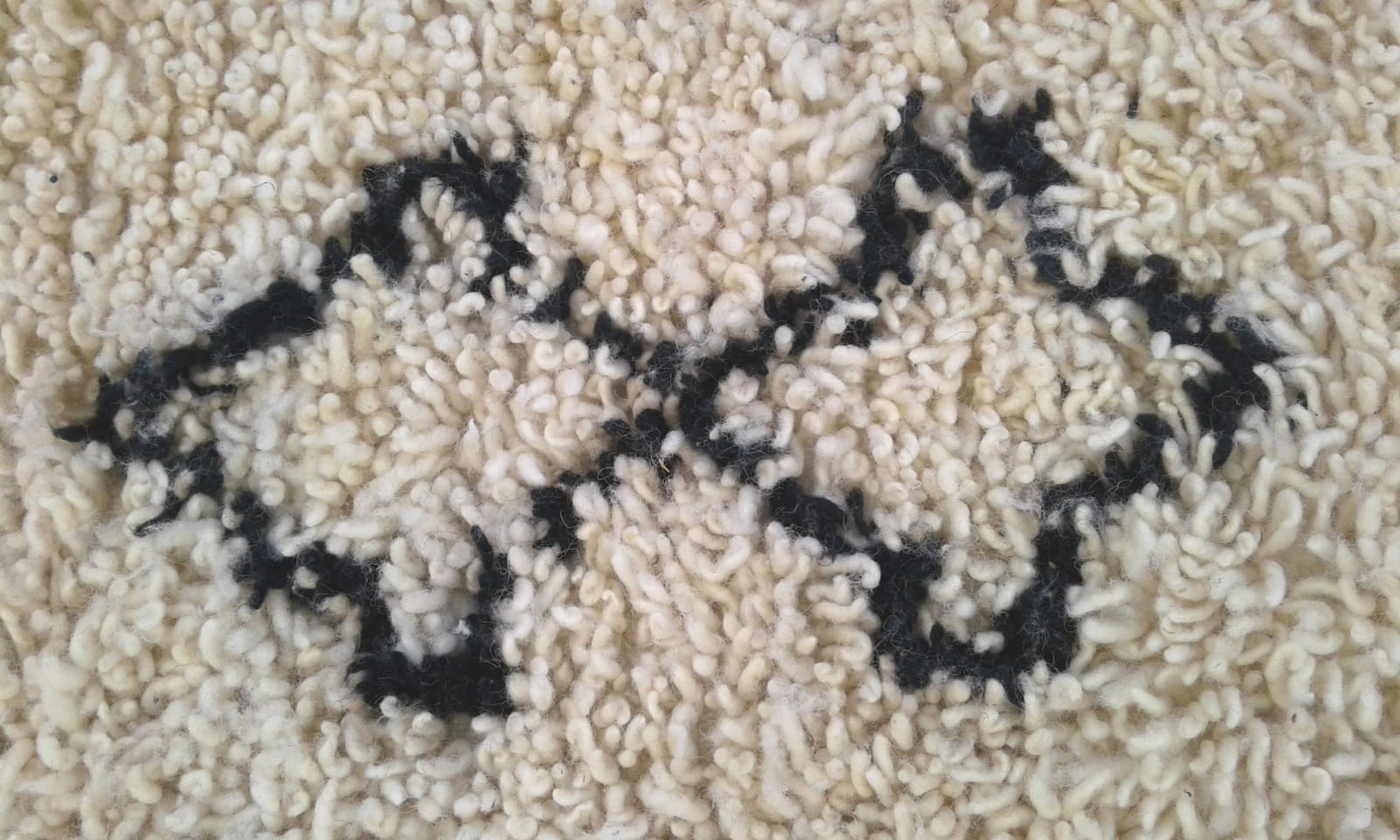 Pile Knot Rug