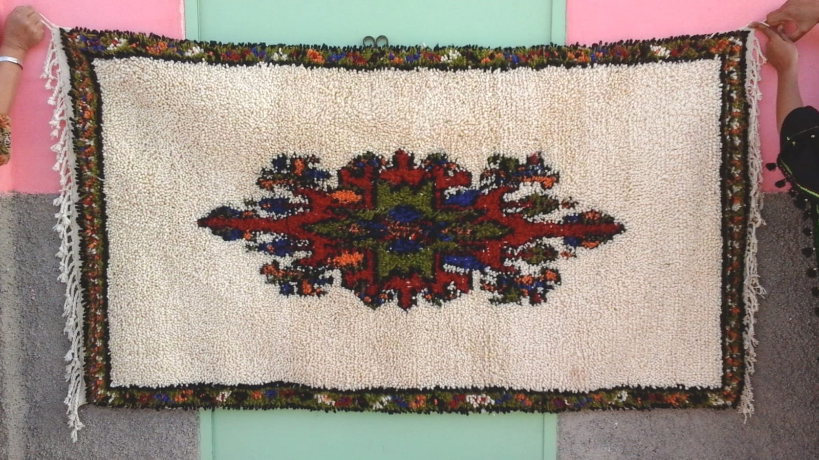 Pile Knot Rug