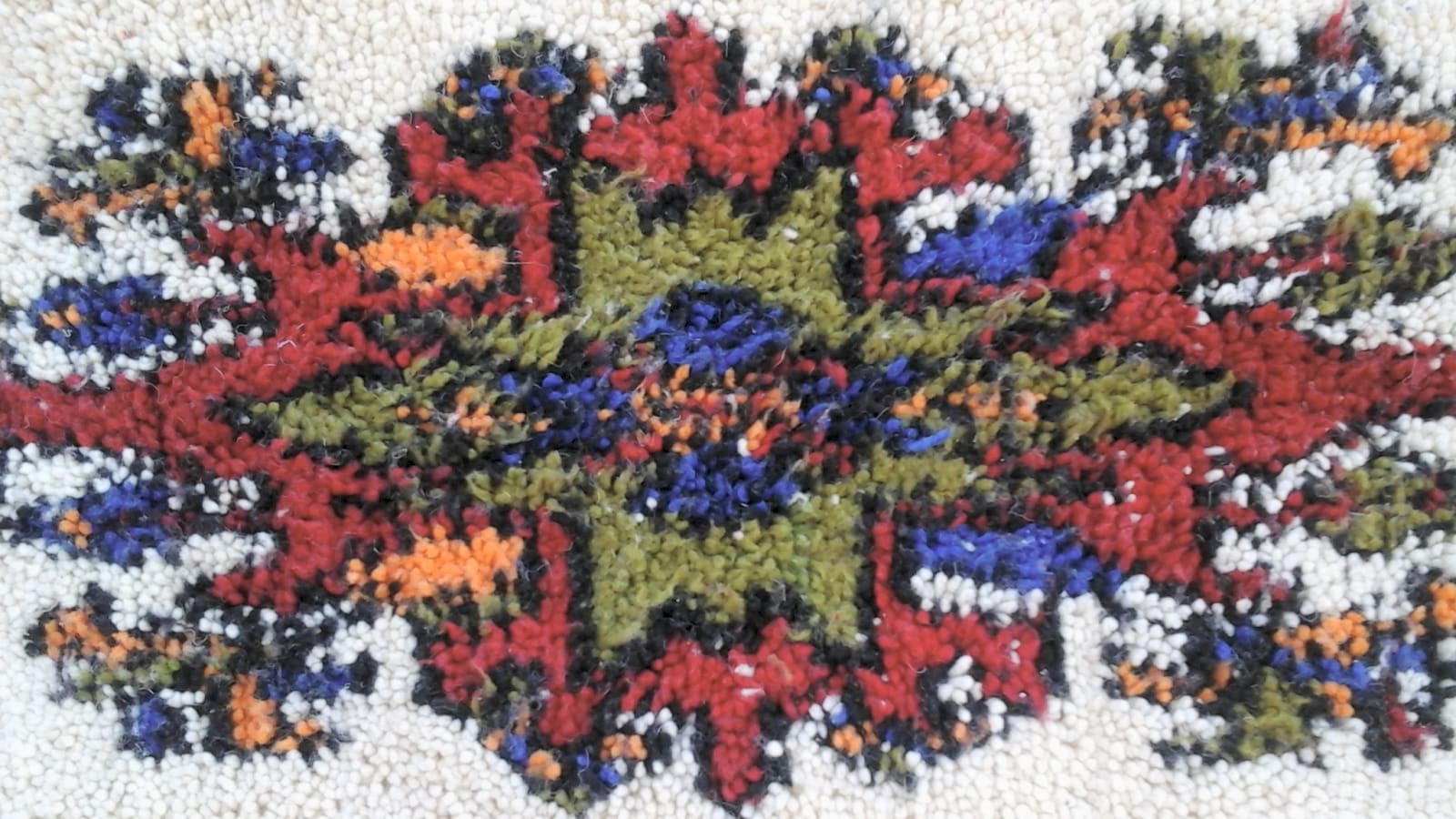 Pile Knot Rug