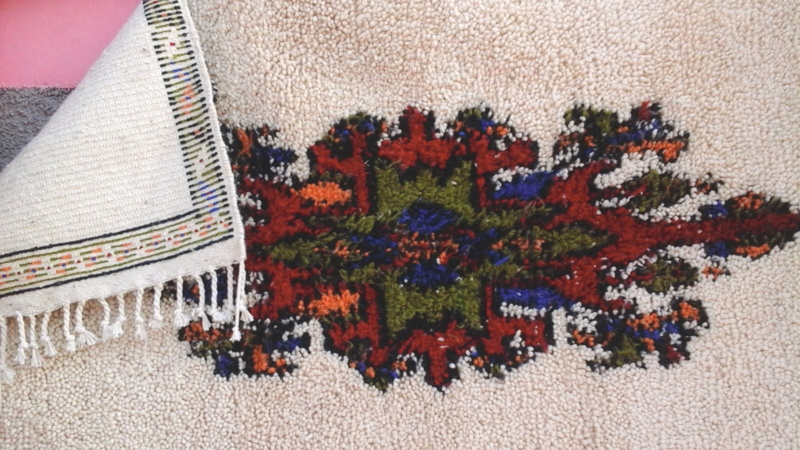 Pile Knot Rug