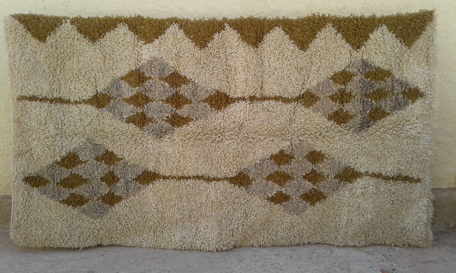 Pile Knot Rug