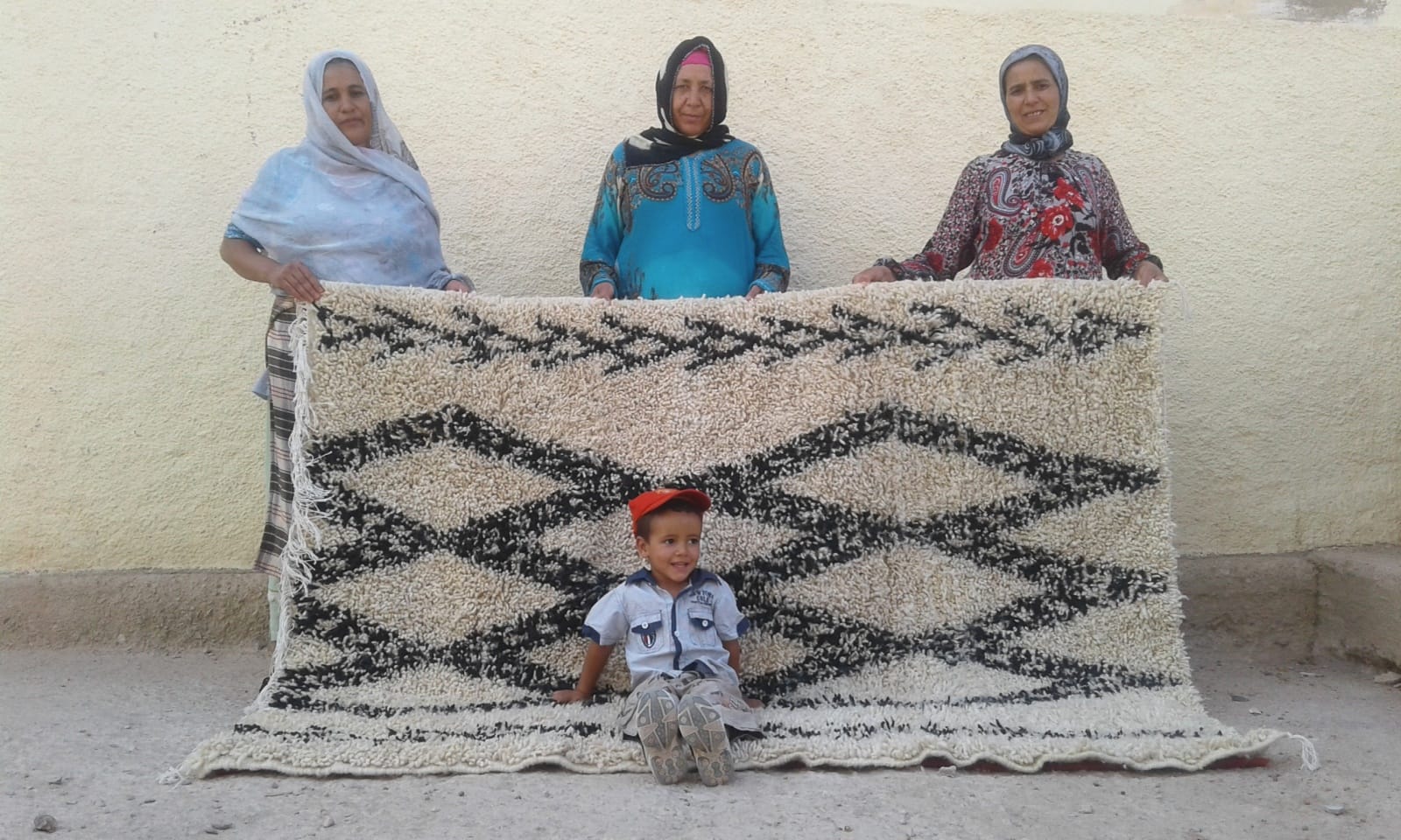 Pile Knot Rug