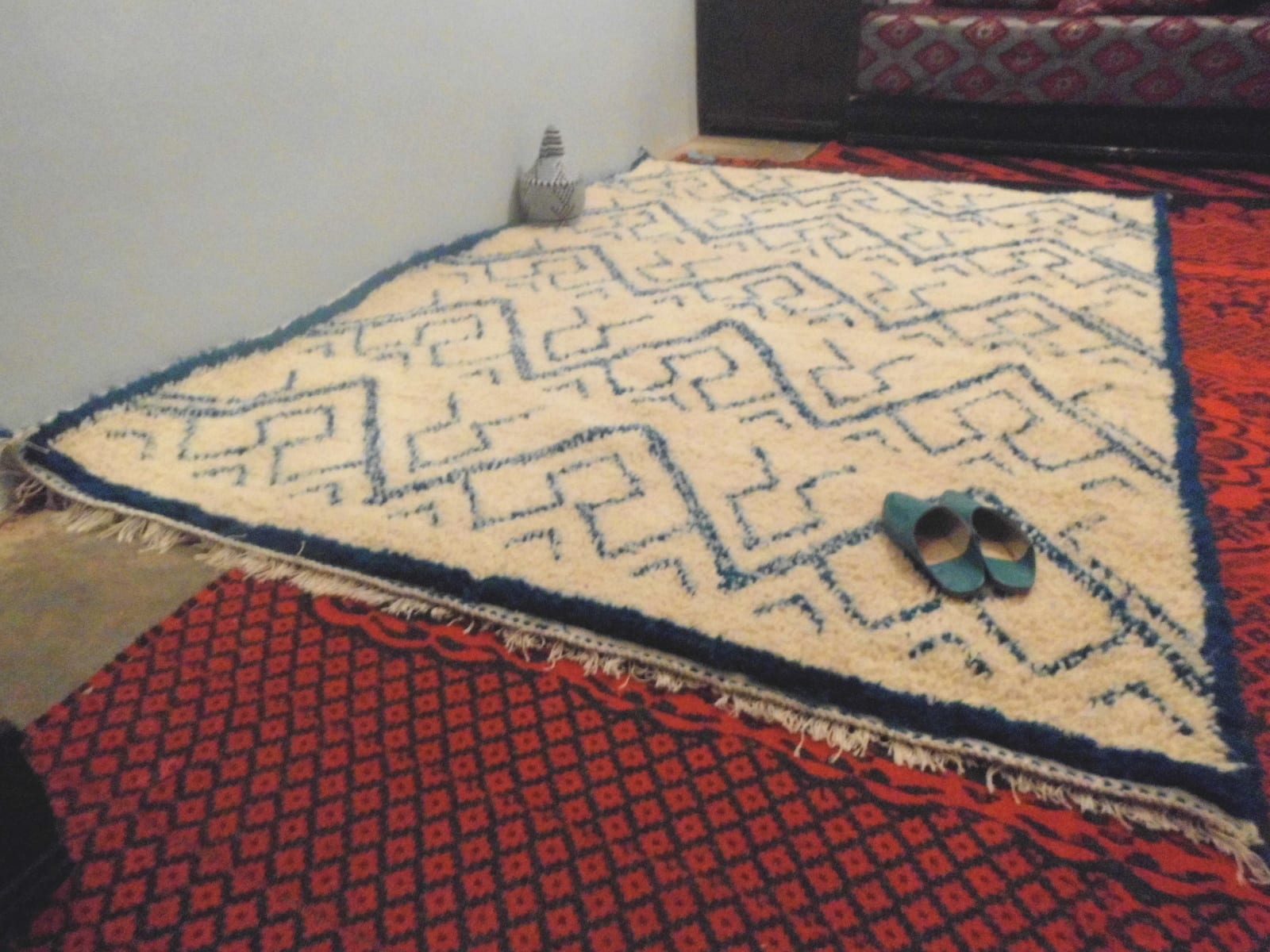 Pile Knot Rug