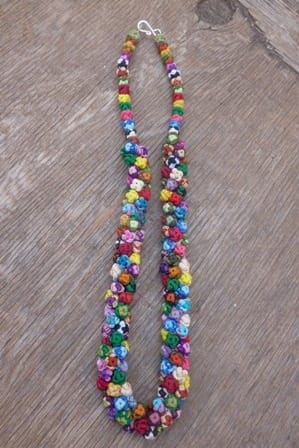 Cluster Necklace