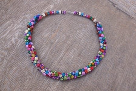 Cluster Necklace