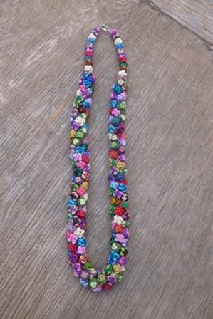 Cluster Necklace