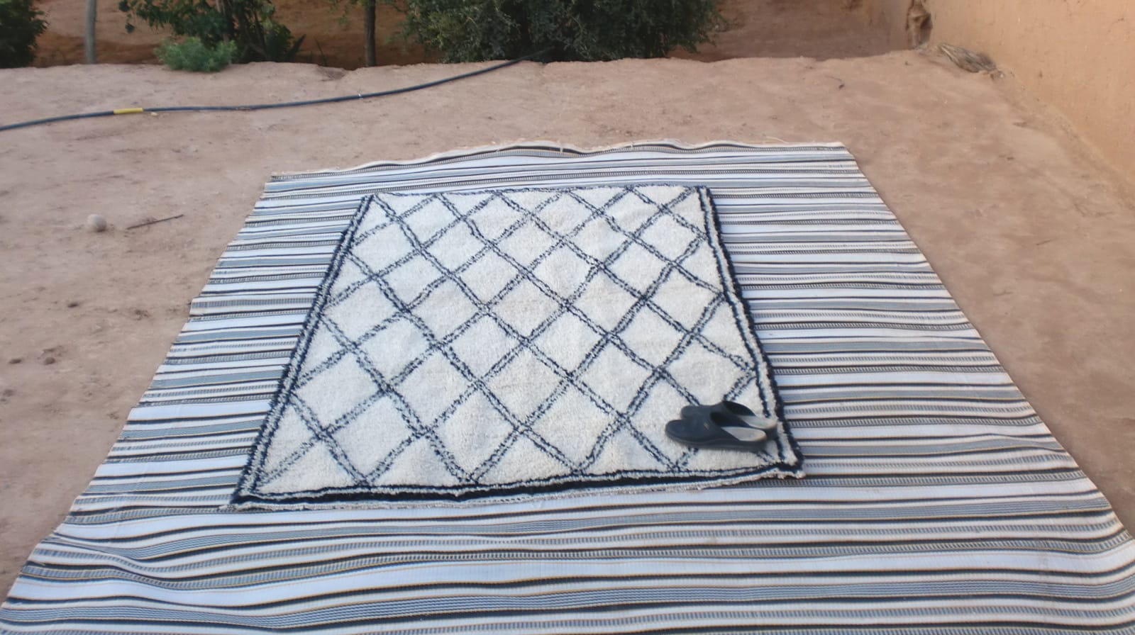 Pile Knot Rug