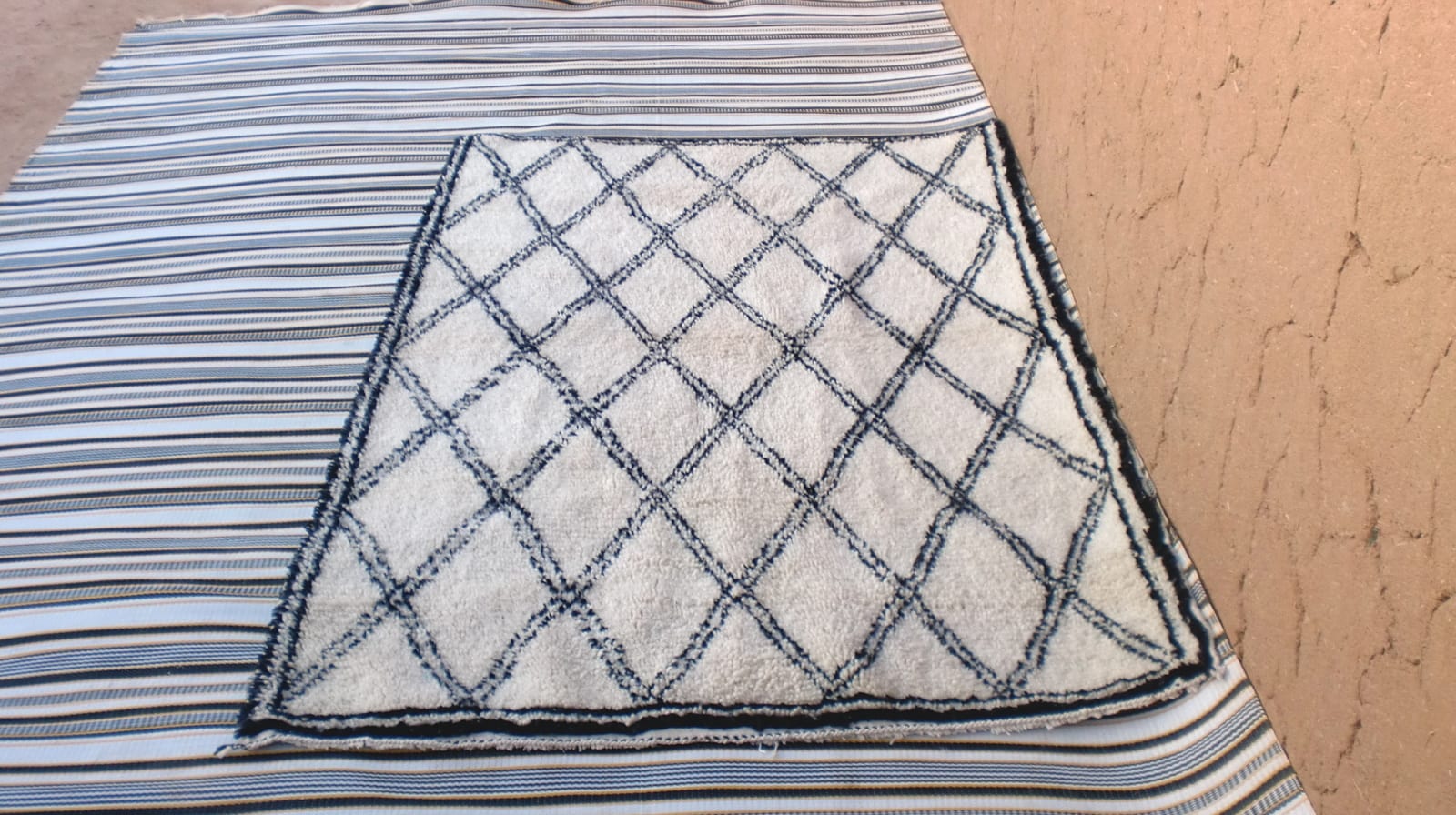 Pile Knot Rug