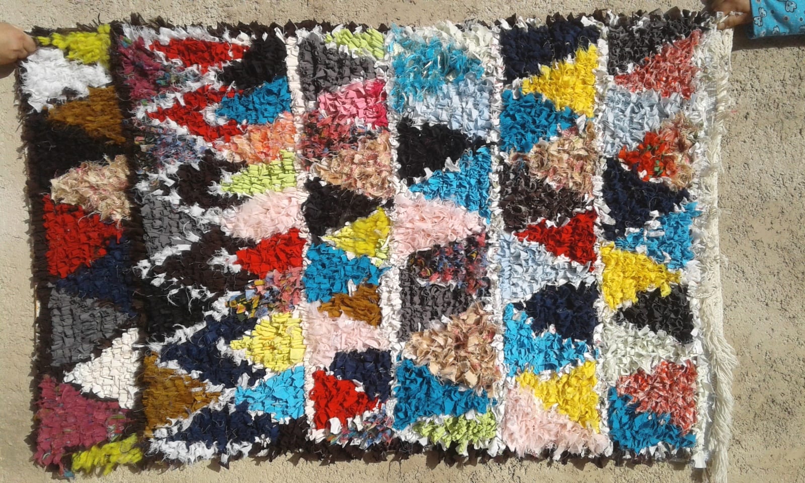 Pile Knot Rug