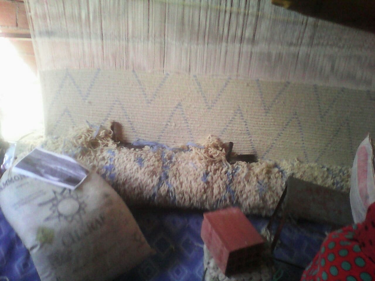 Pile Knot Rug
