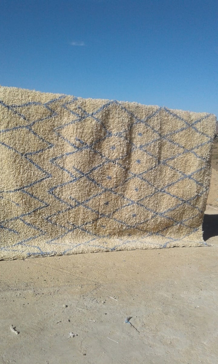 Pile Knot Rug