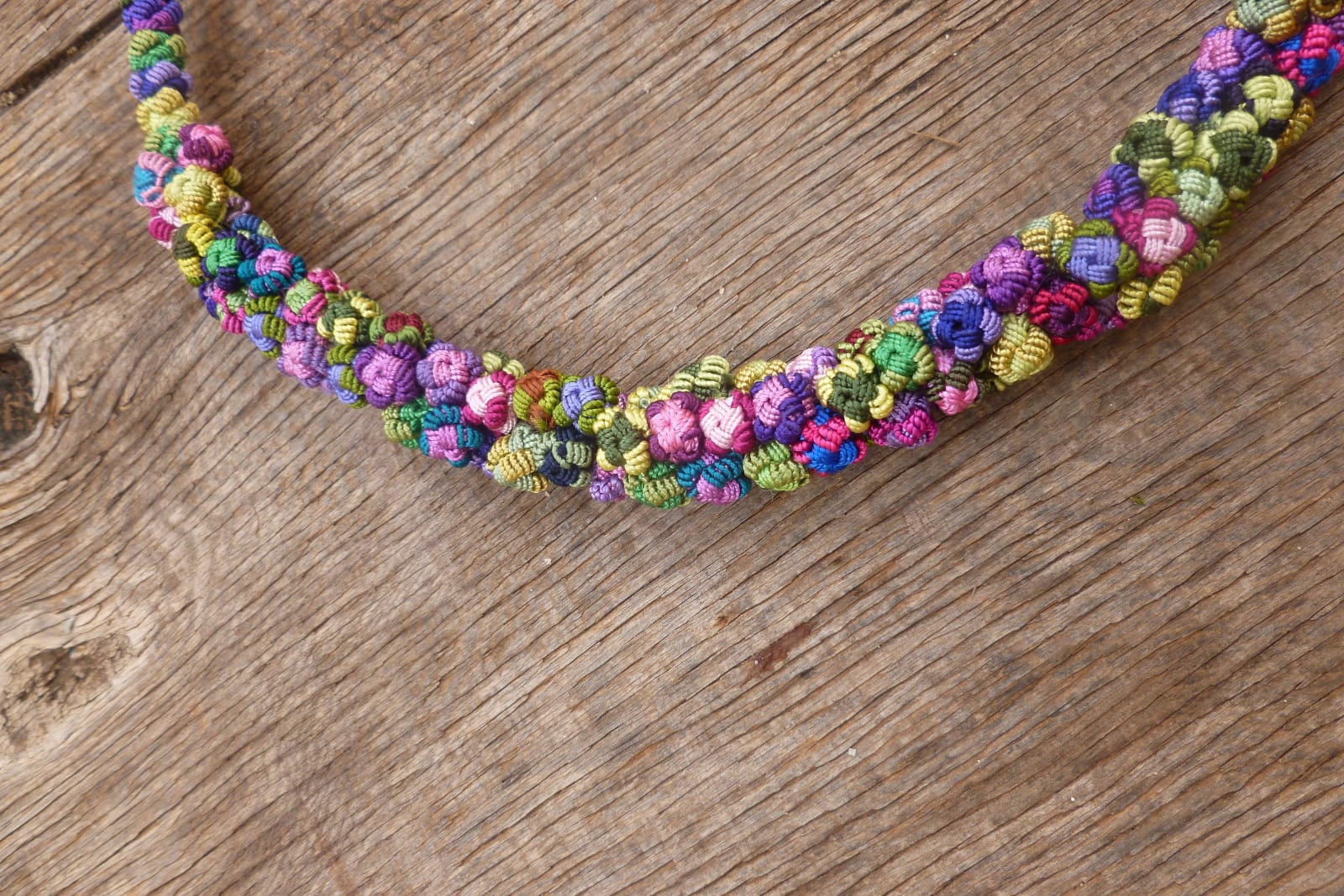 Cluster Necklace
