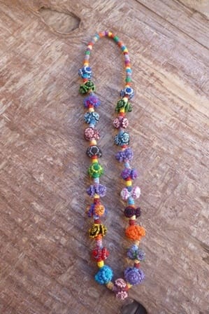 Cluster Necklace