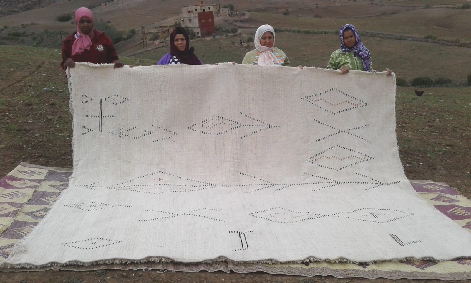 Pile Knot Rug