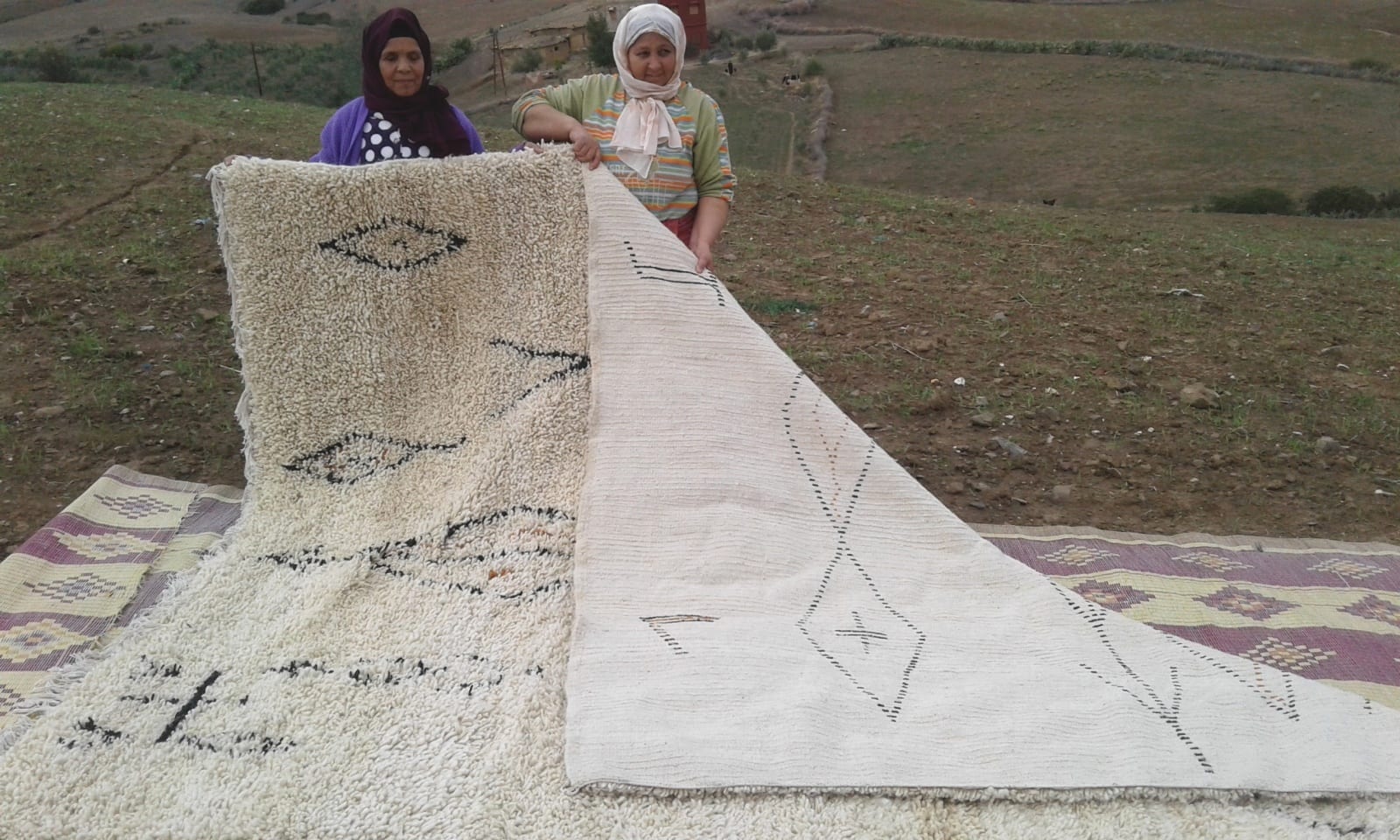 Pile Knot Rug