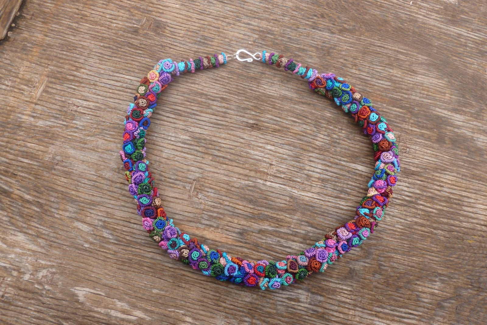 Cluster Necklace