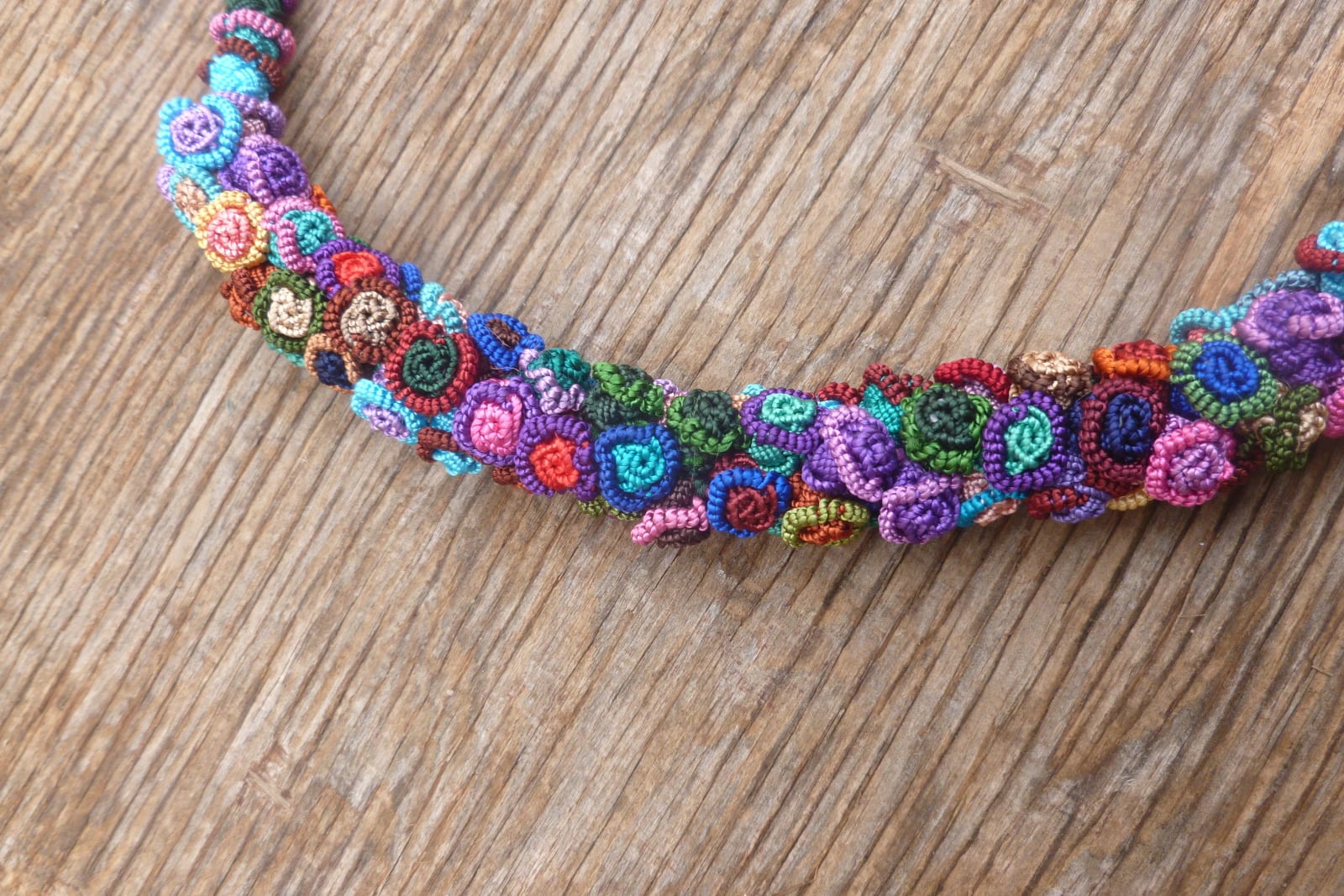 Cluster Necklace