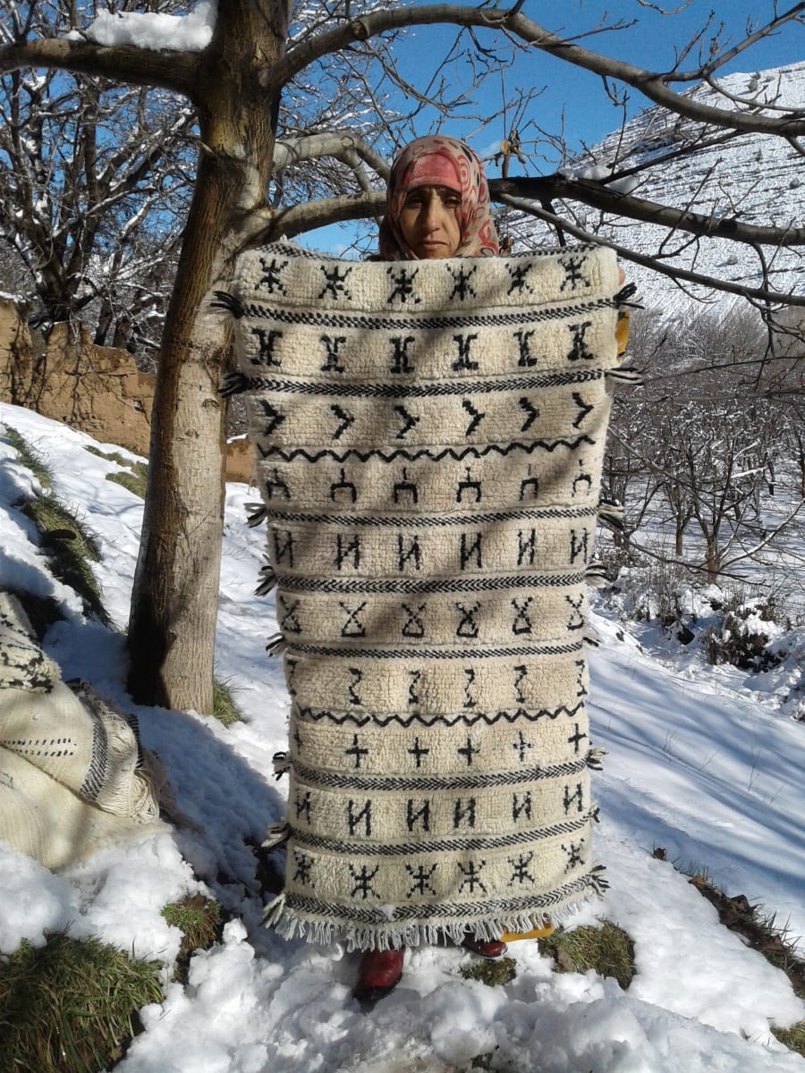 Beni Ourain Rug