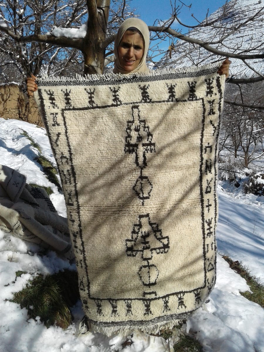 Beni Ourain Rug