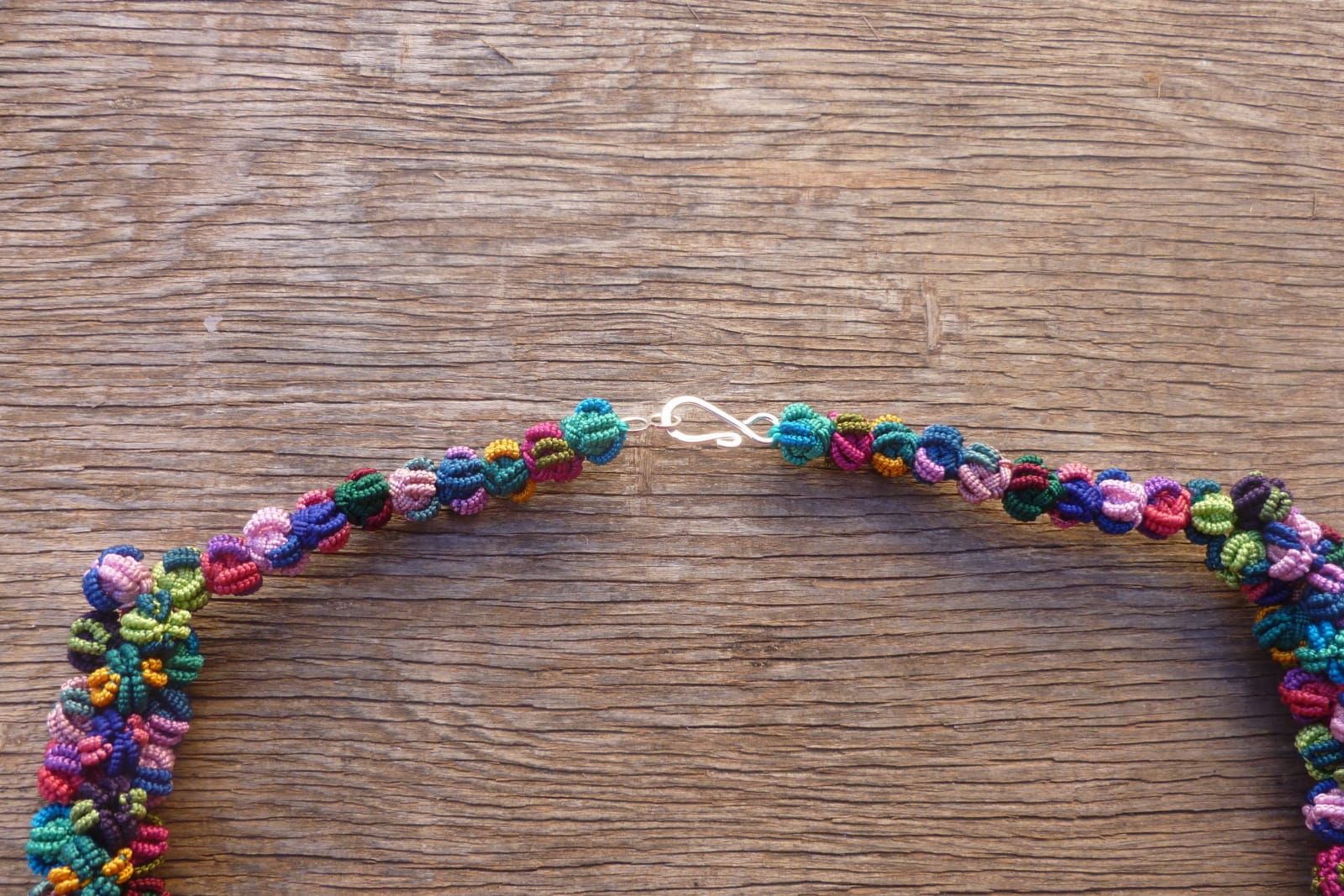 Cluster Necklace