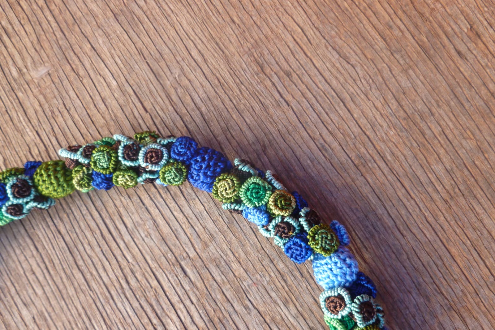 Cluster Necklace