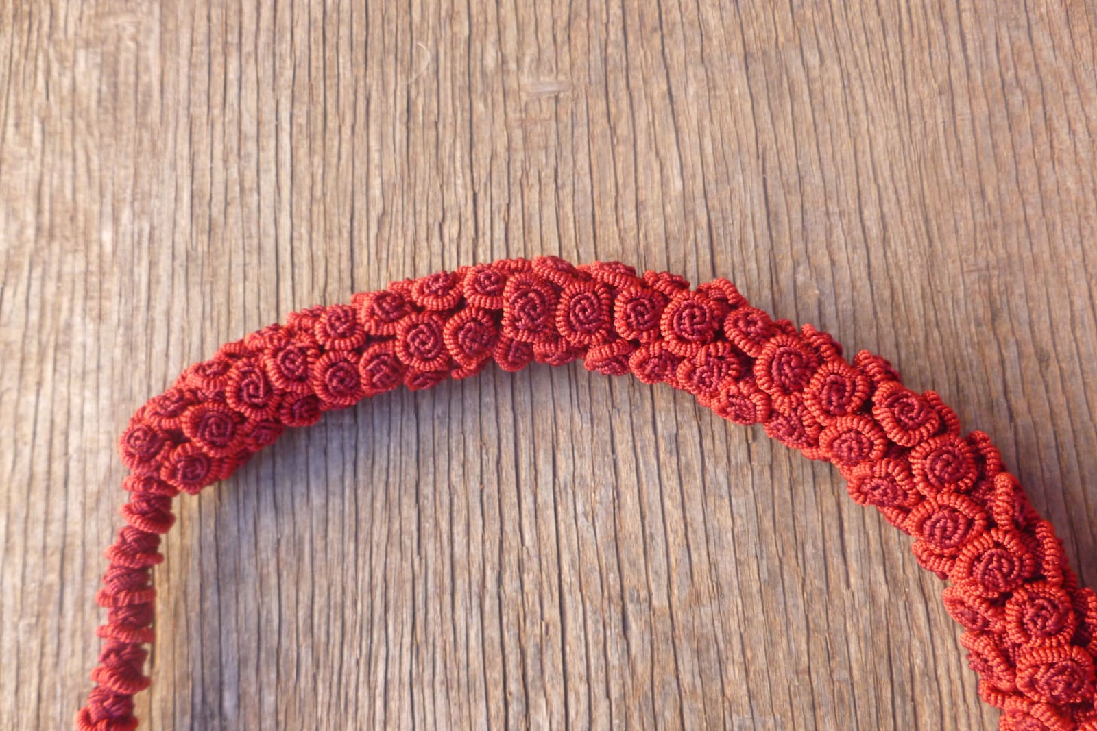 Cluster Necklace
