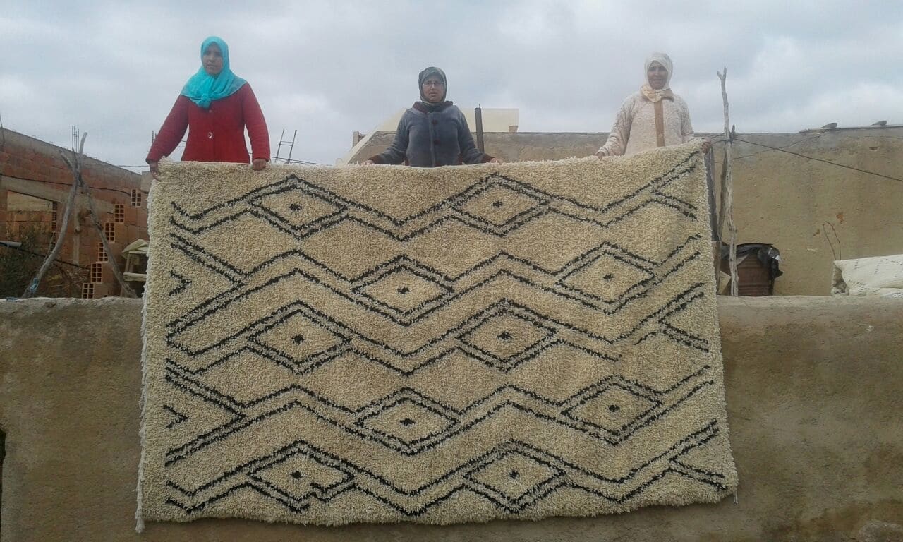 Pile Knot Rug