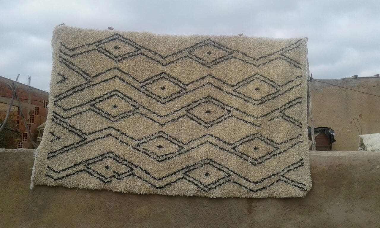 Pile Knot Rug