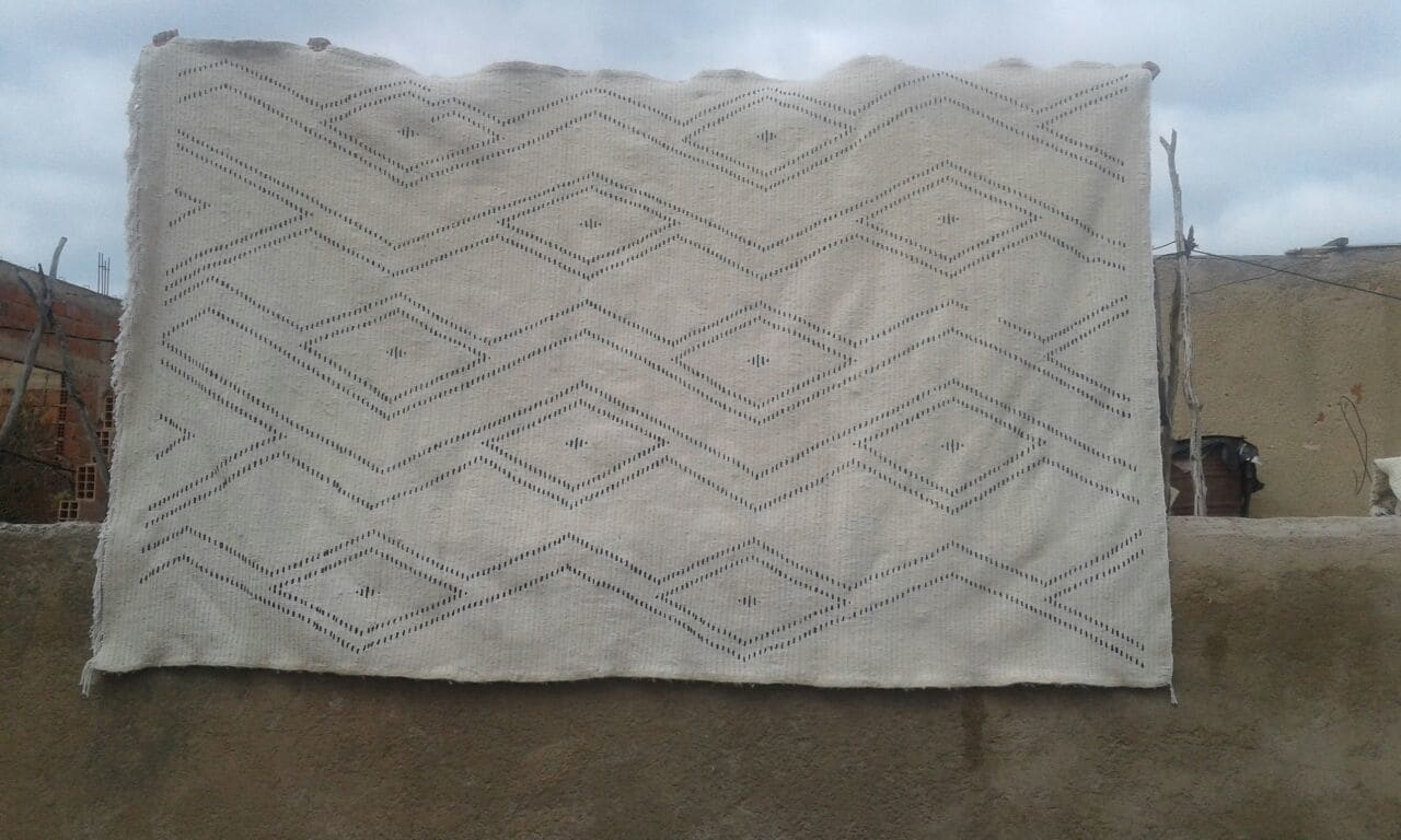 Pile Knot Rug
