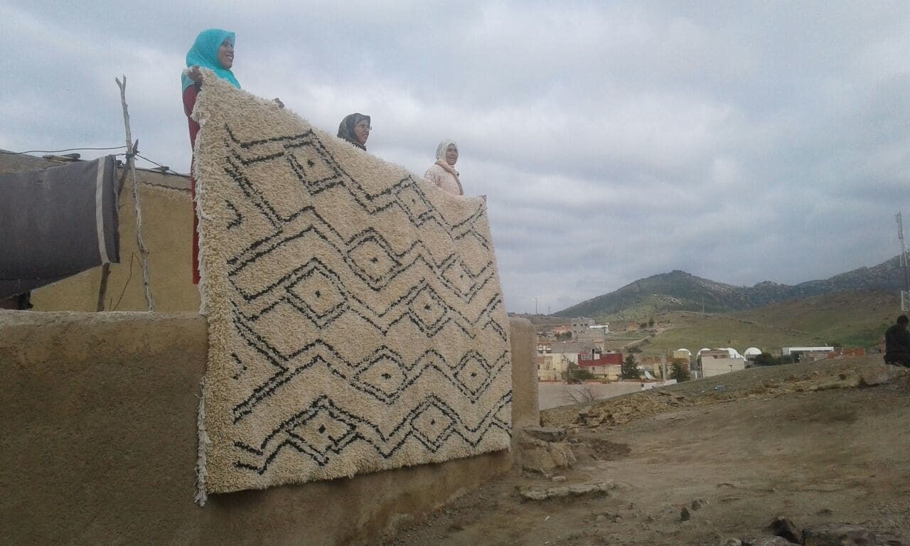 Pile Knot Rug