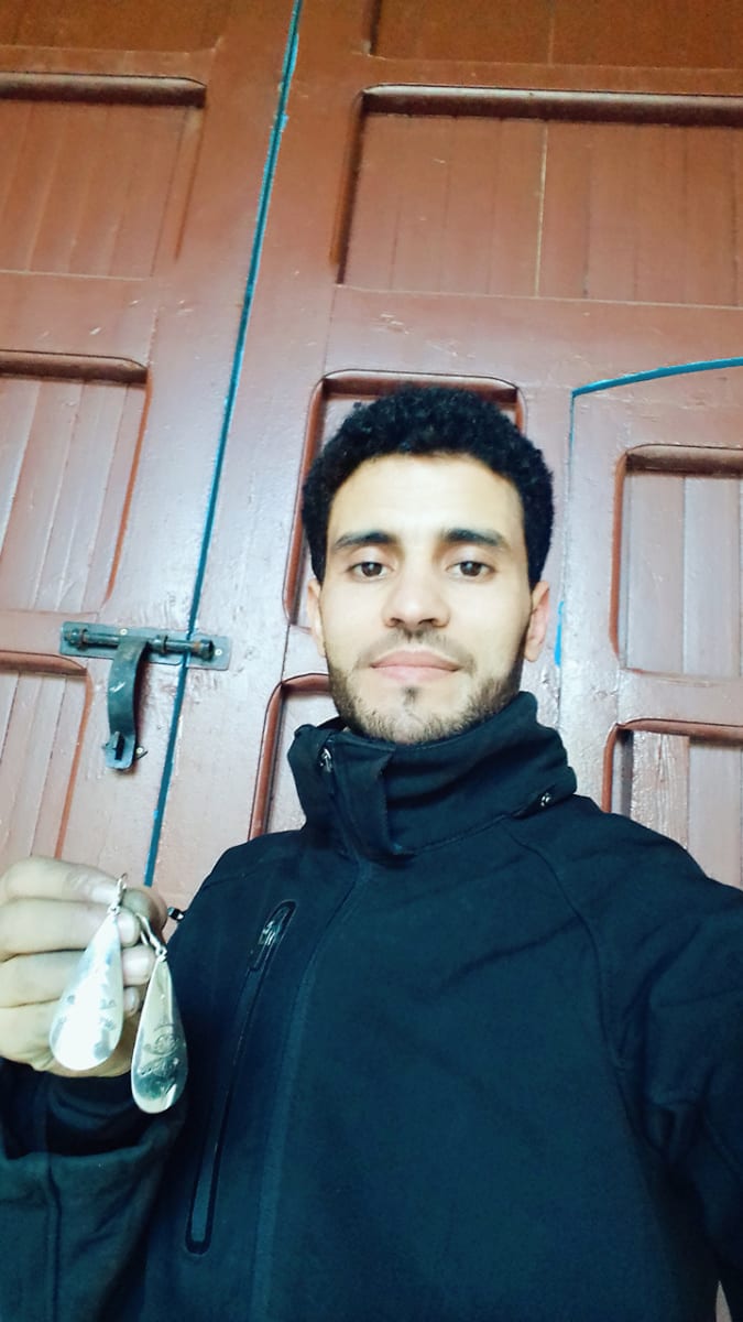  Earrings 800 Tiznit Silver Black, White Morocco