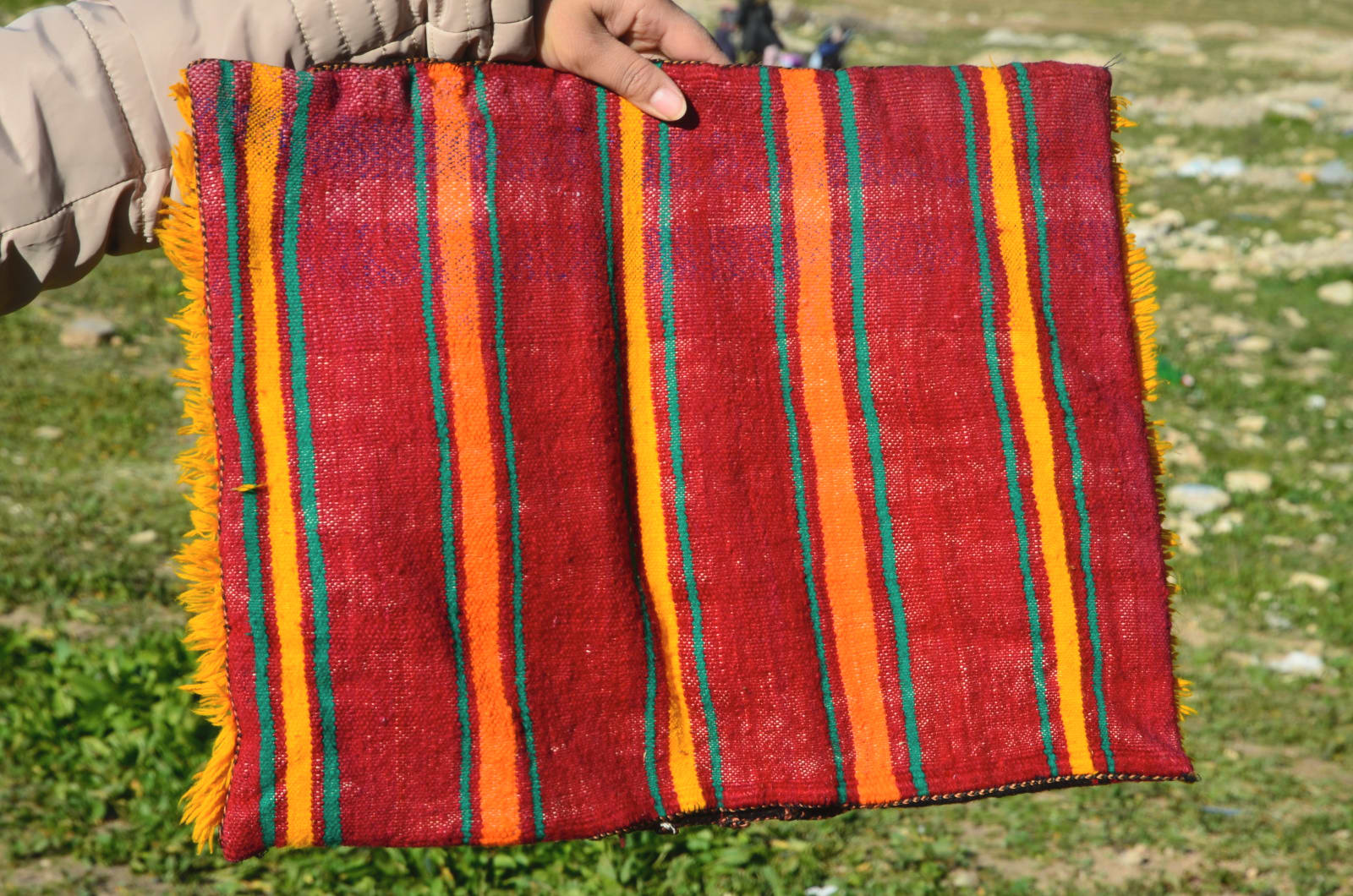 Amazigh Pillow